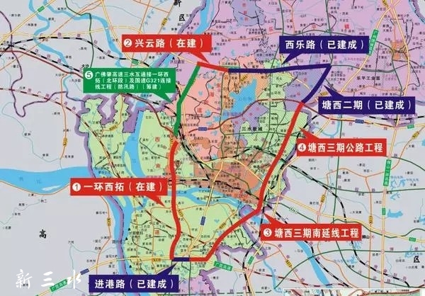 该来的总会来,恭喜西南东片区,三水新城,御江南片区,雅居乐片区!