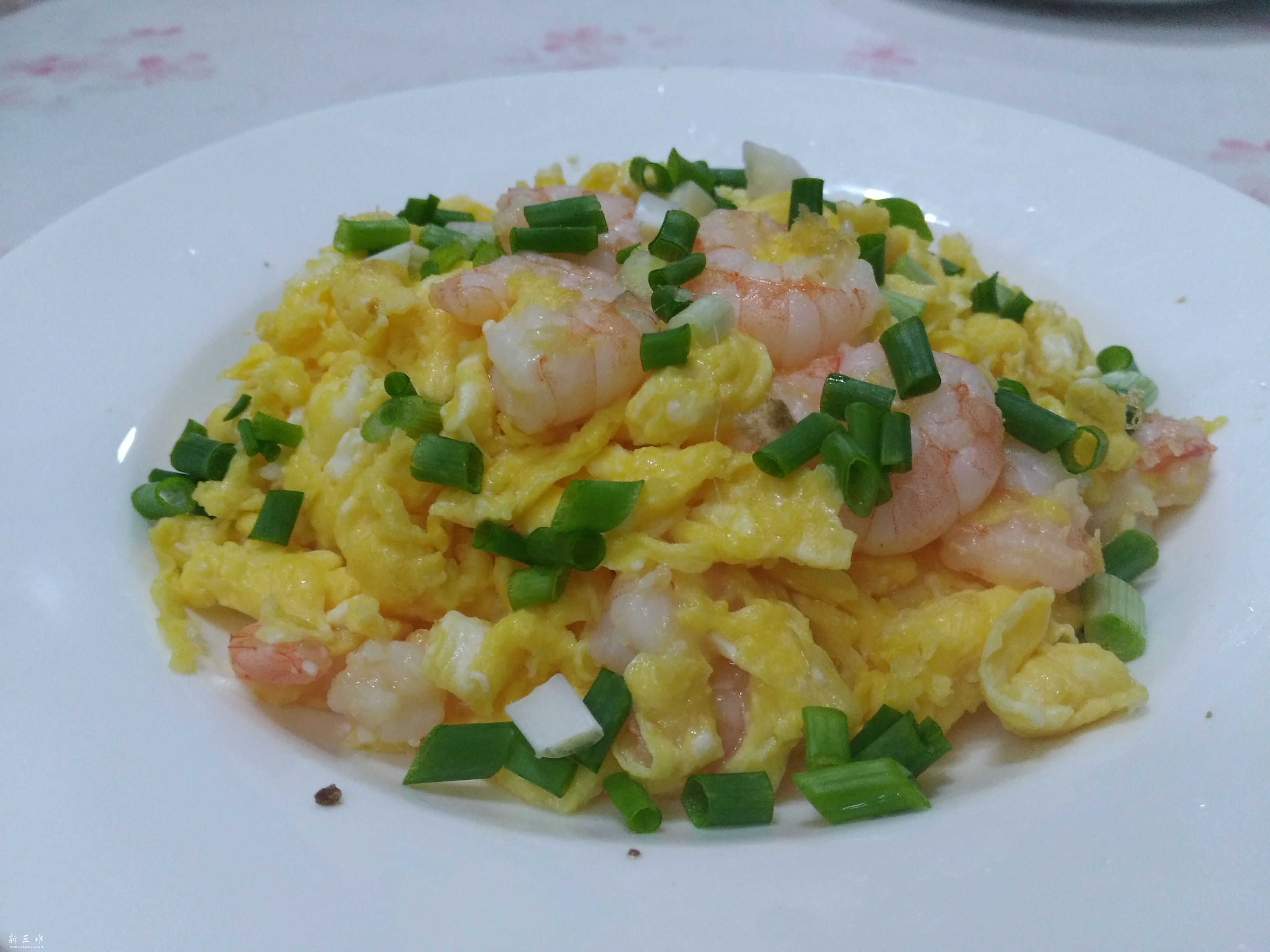一日三餐# 虾仁炒蛋,小孩子都爱的营养菜!