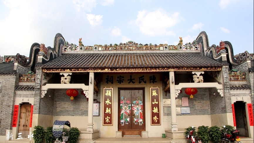 这就是佛山丨古祠堂,新文化